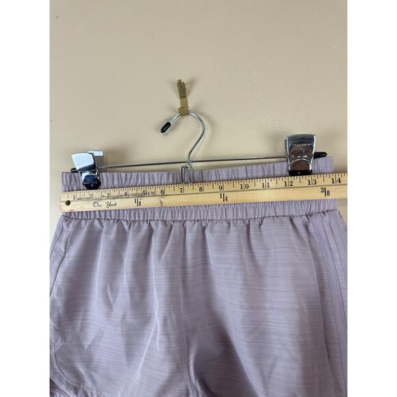 Adidas Women's Size S Light Pink Running Shorts Aeroready Activewear Sport - Picture 9 of 12